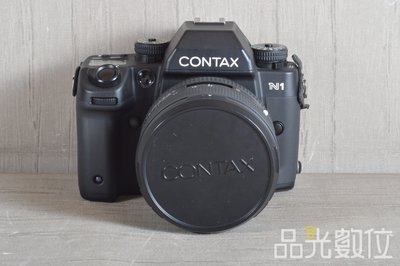 【品光數位】CONTAX N1 + N 24-85MM F3.5-4.5 自動對焦 底片機 #56273