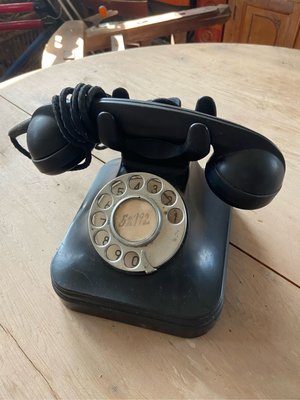 阿公的舊情人 古董 轉盤電話 早期 稀有款式