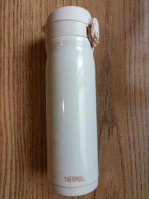 全新膳魔師不銹鋼真空保溫瓶 JMY-503 PRW 珍珠白