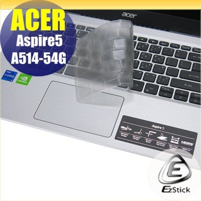 【Ezstick】ACER A514-54G 奈米銀抗菌TPU 鍵盤保護膜 鍵盤膜