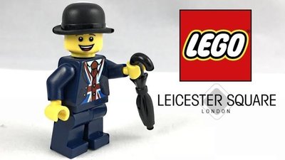 Ariel's Wish-樂高LEGO倫敦代買代購英國紳士西裝領帶雨傘hamleys萊斯特樂高積木-倫敦限定版-現貨在台