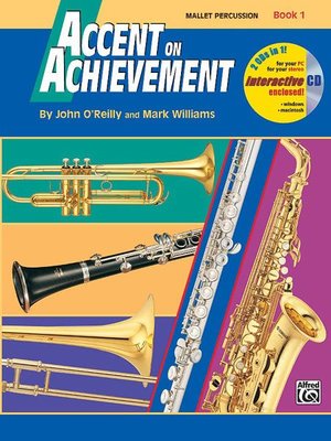 【599免運費】Accent on Achievement, Book 1【Mallet Percussion】