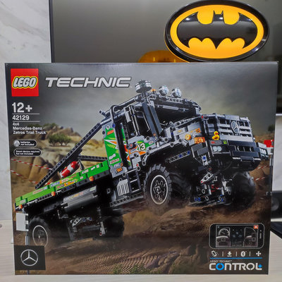 【吳凱文∣林口】 LEGO 樂高 42129 4x4 賓士遙控越野卡車 科技系列 Mercedes Benz