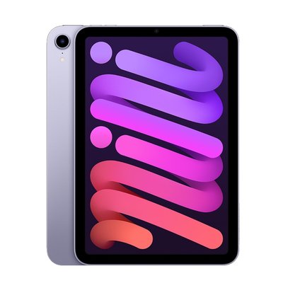 ☆奇岩3C☆ Apple 蘋果 iPad mini 6 MK7X3TA/A 紫 8.3吋 A15/256G/Wi-Fi/iPadOS 15/Liquid
