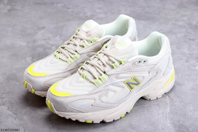 NIKO AND X NEW BALANCE 灰黃運動鞋 ML725NK1男女鞋