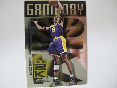 ~ Kobe Bryant ~小飛俠.黑曼巴/柯比·布萊恩 名人堂 1999年SKYBOX NBA金屬特殊卡