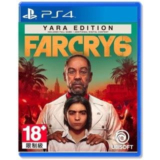 秋葉電玩 PS4 《極地戰嚎 6 Far Cry 6》一般版 中文版 10/7 上市 SONY