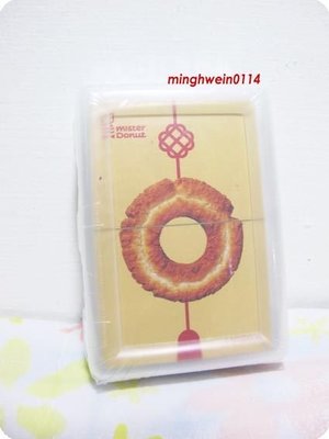 Mister Donut---春節好運撲克牌☆過年必備☆49元☆