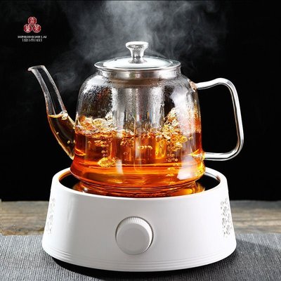 現貨 家用煮茶器全自動電陶爐大容量耐高溫加厚過濾玻璃燒水壺茶壺套裝可開發票