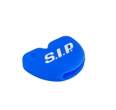 [德國SIP]VESPA偉士牌 藍色車鑰匙套 果凍套 鑰匙保護套 藍