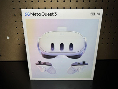 【WoW美國代購】Meta Quest 3 All-in-One VR Headset (128GB) NEW