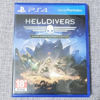 【兩件免運🍀】PS4 絕地戰兵 Helldivers 中文版 可面交 遊戲片