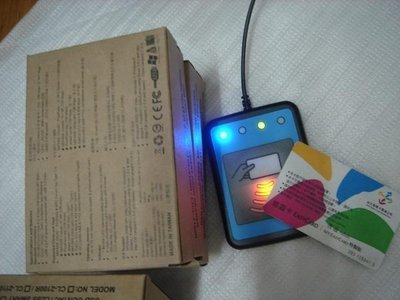 NFC RFID Reader感應讀卡機 Mifare/悠遊卡/icash2.0 新式身分證 New eID