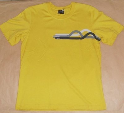 TOP PLAYER短袖T恤 (1011101160黃色) 正品公司貨 棉質布料 特價出清品售出不退認同者再購買 P5