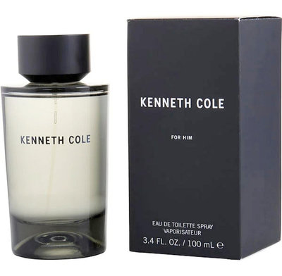 Kenneth Cole For Him自由心境男性淡香水/1瓶/100ml-新品正貨