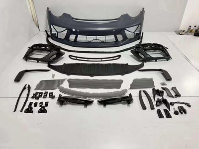 【天翊國際】Porsche 991.2 GT3 前保桿 P.P塑膠材質