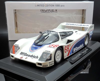 【M.A.S.H】現貨瘋狂價 Norev 1/18 Porsche 962 IMSA #68 Winner 1985