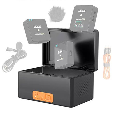 Zgcine ZG-R30 PRO 充電保護盒for Rode Wireless Go【產品編號:ATYZ003A】