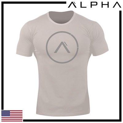 沙漠 ALPHA The Break Athleti-Fit™ Tee 短袖T恤 運動 健身 重訓