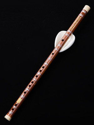 樂器董雪華8883笛子竹笛樂器專業考級苦竹笛演奏橫笛古風高檔精制笛