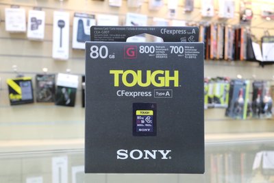 【日產旗艦】SONY TOUGH CEA-G80T TypeA 80G 80GB 800mb 記憶卡 適A7S3 公司貨