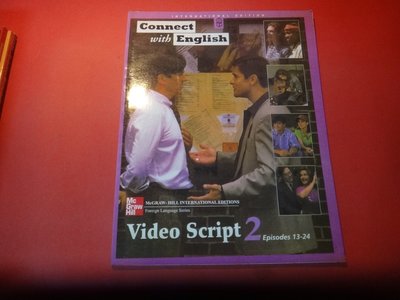 【愛悅二手書坊 11-38】CONNECT WITH ENGLISH  Video Script 2