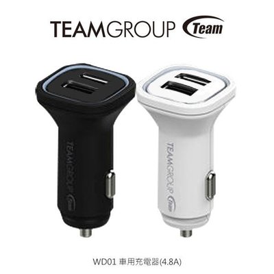 【現貨】ANCASE Team WD01 車用充電器(4.8A) USB雙接頭 快速充電 相容各品牌手機與平板 自動 相