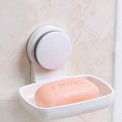 ESH88 強力貼吸盤肥皂盤架 免鑽免釘 無痕魔力貼 免打孔 浴室廚房收納