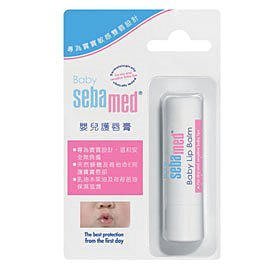 (全新)Sebamed PH5.5 施巴 施巴 baby 嬰兒護唇膏 4.8g/滋潤.保濕/秋冬天必備 保證公司貨
