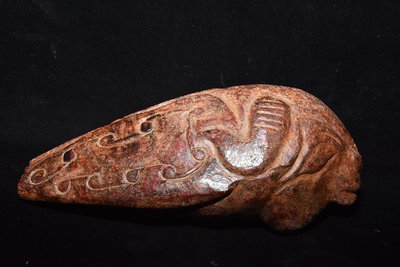 紅山文化老玉蟬、包漿細膩，，重量2.34千克，1828656【萬寶樓】古玩 收藏 古董