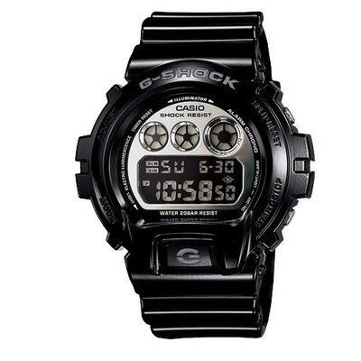 G-SHOCK 重金屬版休閒運動錶(DW-6900NB-1)-黑/53.2mm