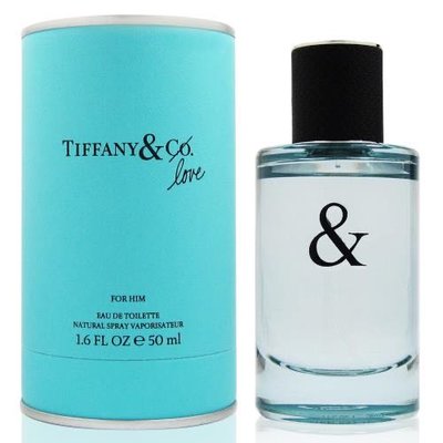 Tiffany&amp;Co&amp;Love For Him 愛語男性淡香水50ml