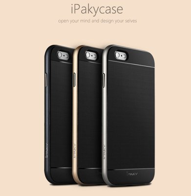 iPaky iPhone6s Plus 二合一 金屬 矽膠殼 完美防護設計 散熱蜂巢設計 iPhone6 手機殼 保護殼