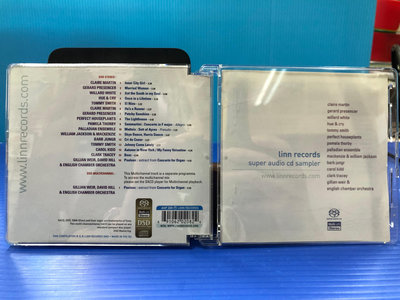 寶來GCD60 (SACD發燒) SACD Linn record 首隻SACD試音碟 直購1000元~古典 西洋 發燒