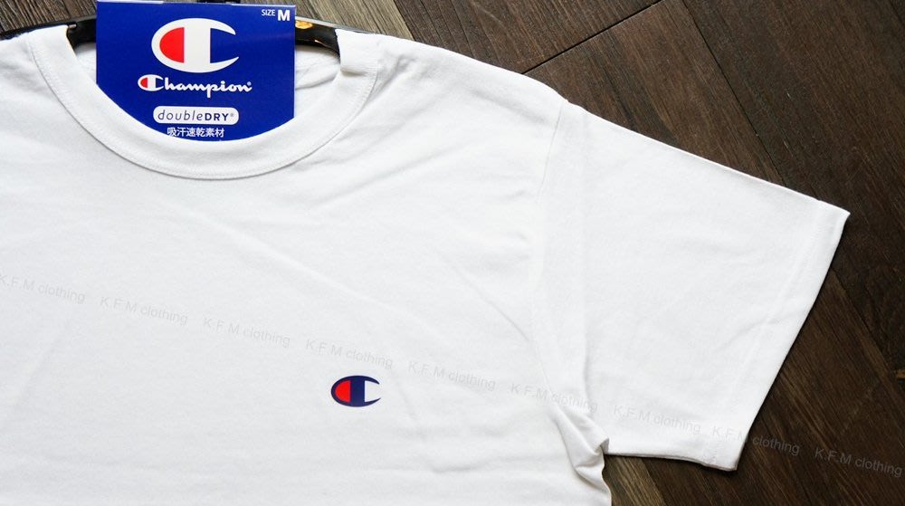 champion double dry tee