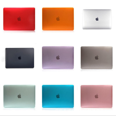 適用蘋果筆記本電腦13.3寸Macbook Air水晶透明透亮外殼保護殼保 筆電保護殼 保護套 筆電提包