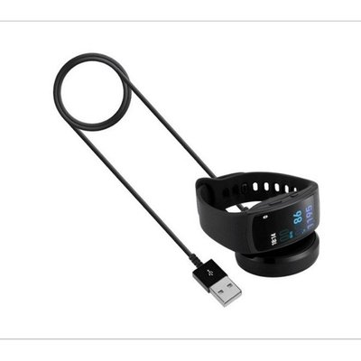 適用於三星 Samsung Gear Fit2 Pro手錶充電底座 手環充電器SM-R360 R365磁吸座充USB座充
