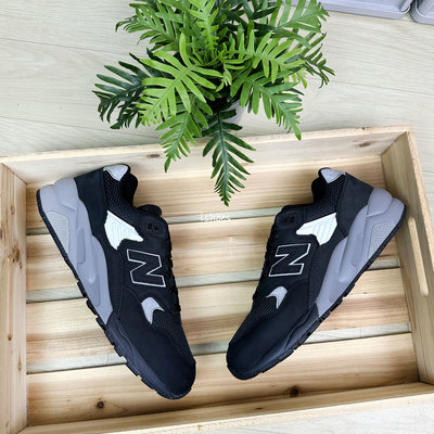 現貨 iShoes正品 New Balance 580 情侶鞋 黑色 復古 穿搭 流行 休閒鞋 MT580MDB D