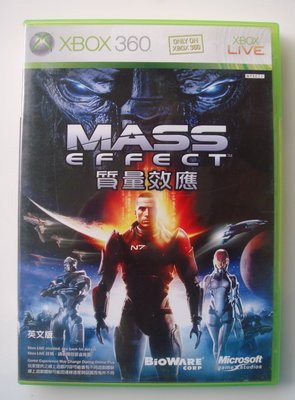 XBOX360 質量效應 英文版 Mass Effect