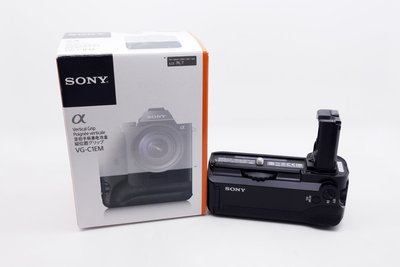 【台中青蘋果】Sony VG-C1EM 二手 電池手把 適用A7 A7R #18198