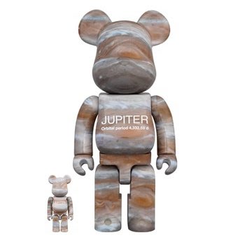 【紐約范特西】預購 Bearbrick Jupiter 100% &amp; 400% Set