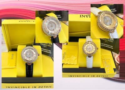 《INVICTA》英威塔 38105 Angel 女士腕錶 手錶 女錶