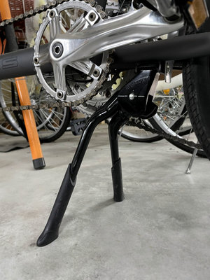 ~騎車趣~20~28吋 自行車專用雙腳可調穩定型腳架 中柱 腳柱 立車架 停車架