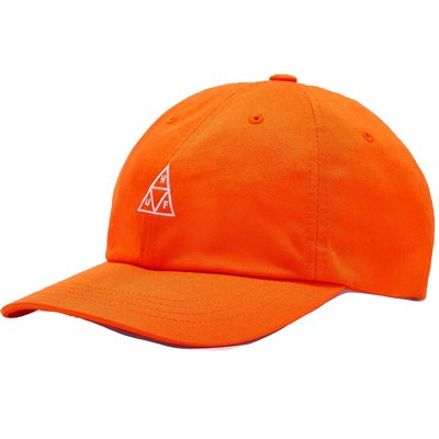 【AYW】HUF ESSENTIALS CV LOGO CAP 橘色 經典 復古 老帽 棒球帽 鴨舌帽 遮陽帽 滑板品牌