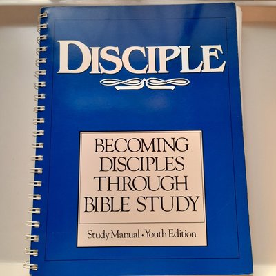基督教衛理公會 [門徒]DISCIPLE課程用原文書籍