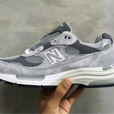 New balance M992GR NB 992 元祖灰全新正品m992 gr 灰色| Yahoo奇摩拍賣