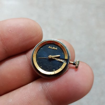 日本 ALBA 古老 女錶 石英錶 另有 飛行錶 水鬼錶 軍錶 機械錶 三眼錶 陶瓷錶 G04