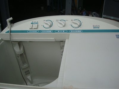 高雄屏東萬丹電器醫生 中古二手 歌林9公斤洗衣機 自取價6800元