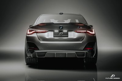 【政銓企業有限公司】BMW I4 FD 品牌 高品質 CARBON 碳纖維 卡夢 尾翼 現貨 免費安裝