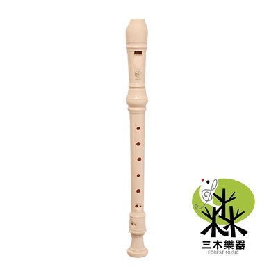 【三木樂器】YAMAHA YRS-24B YRS24B 山葉 高音直笛 高音笛 英式 國中音樂課用高音笛